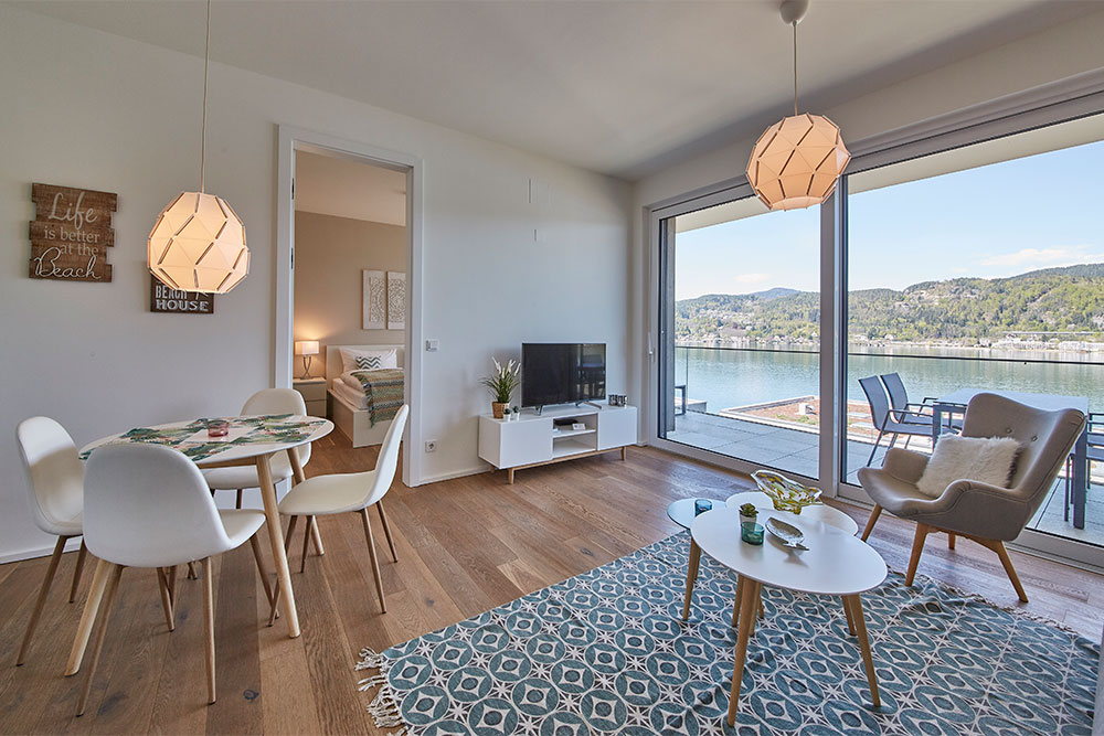 Apartment Wörthersee mit Seeblick